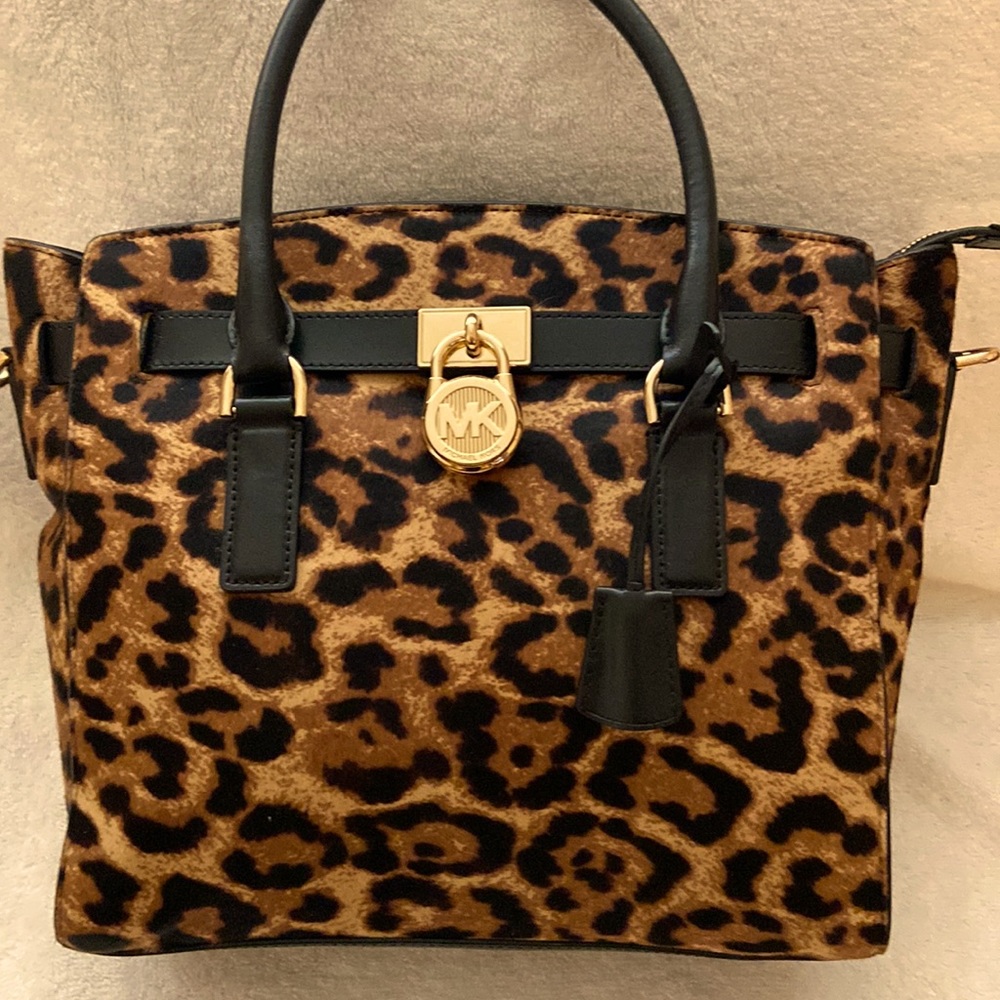 Authentic Calves hair Michael Kors bag!